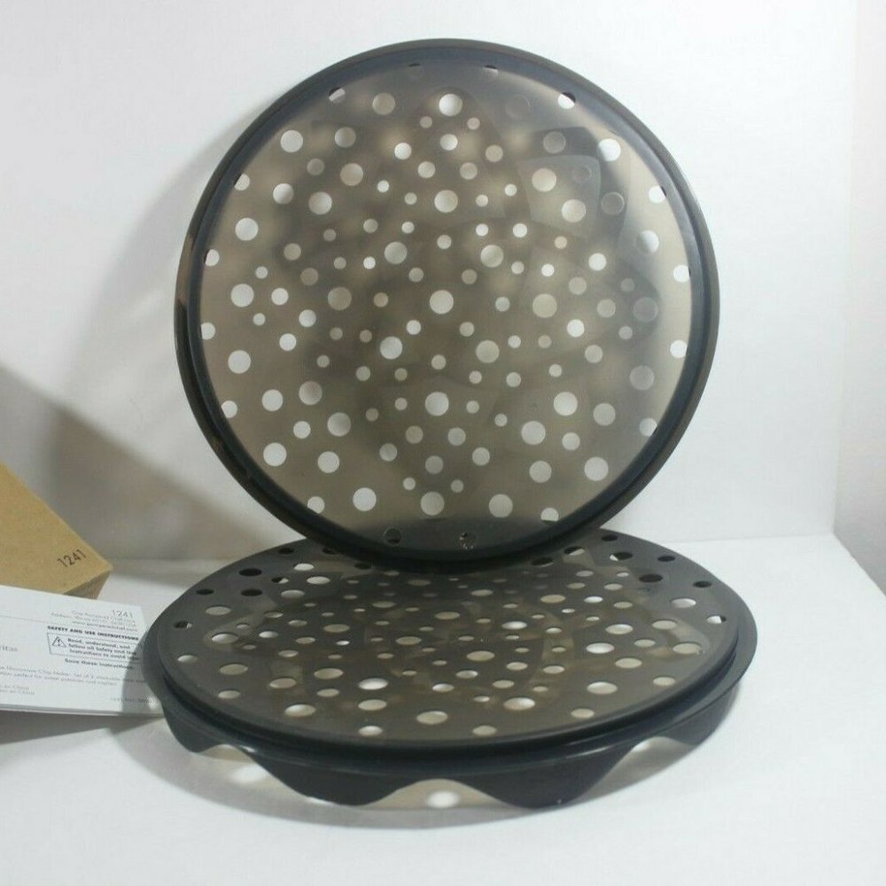 Pampered Chef chip maker 1241 silicone microwave - Picture 3 of 5